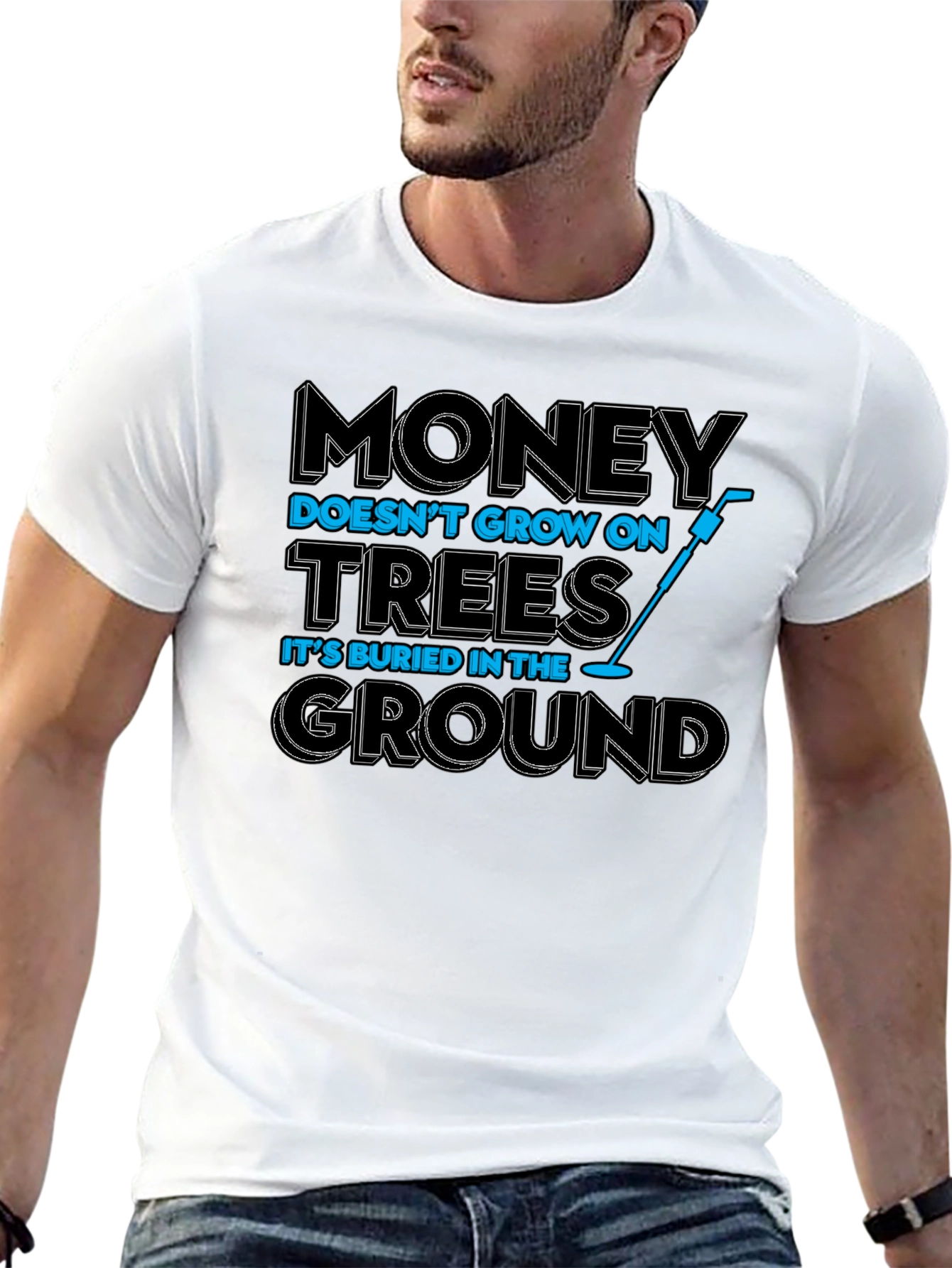 Money Buried Ground T-Shirt
