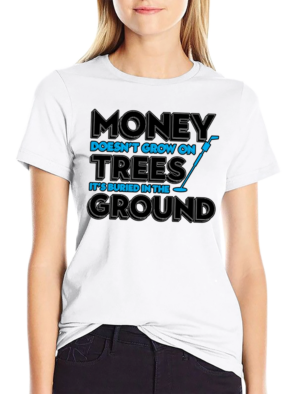 Money Buried Ground T-Shirt