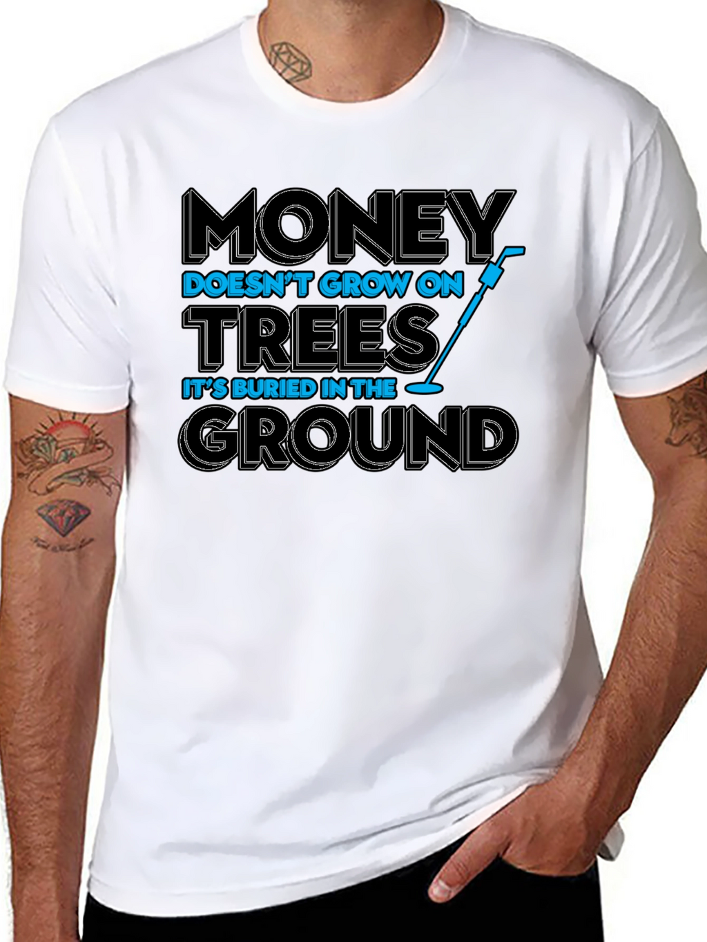 Money Buried Ground T-Shirt
