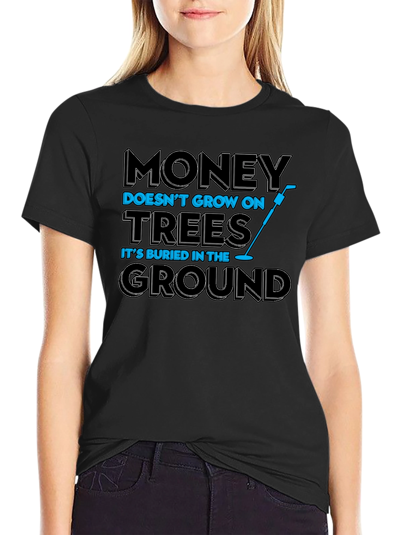 Money Buried Ground T-Shirt