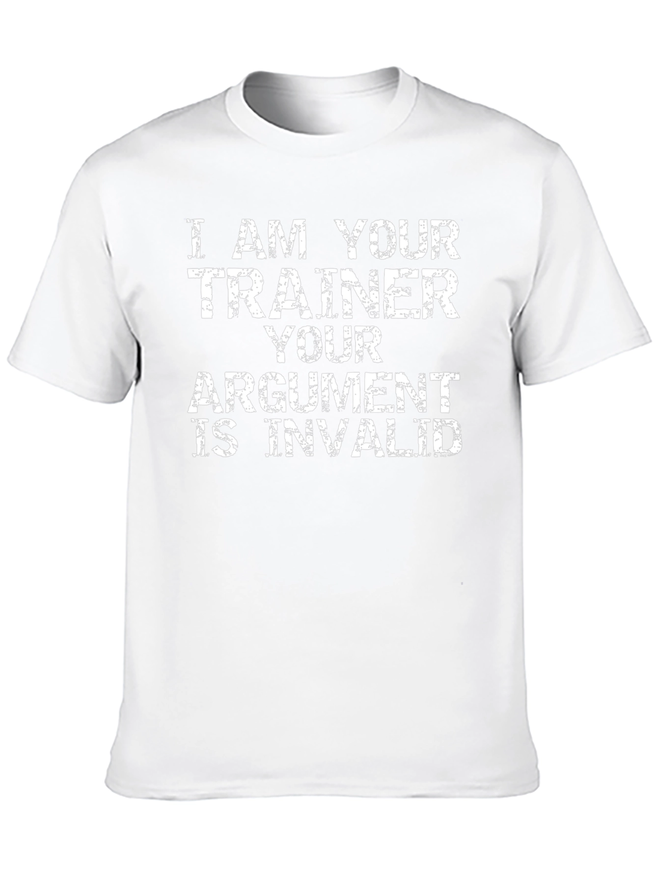 Trainer Argument T-Shirt - Funny Workout Gift