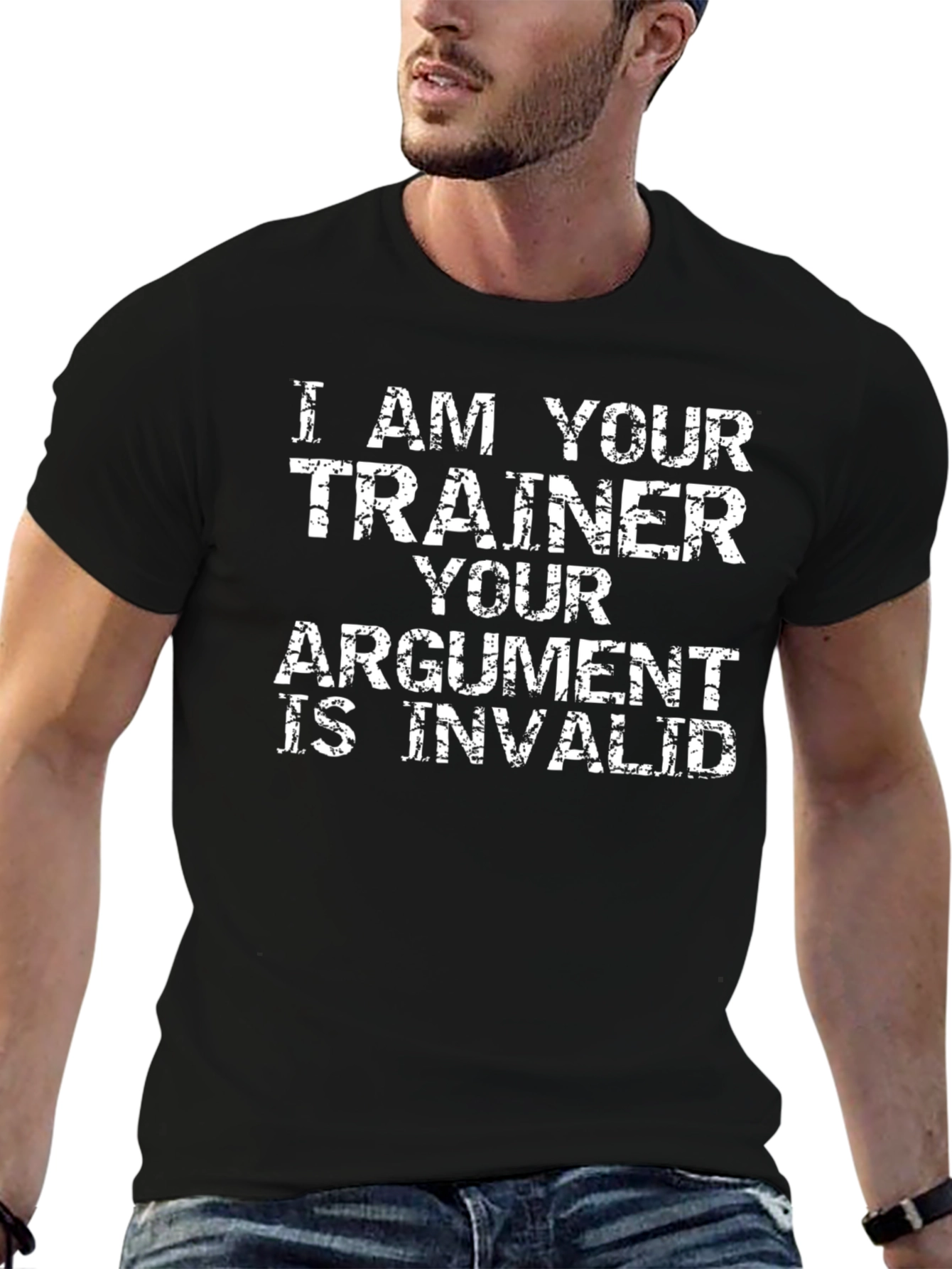 Trainer Argument T-Shirt - Funny Workout Gift