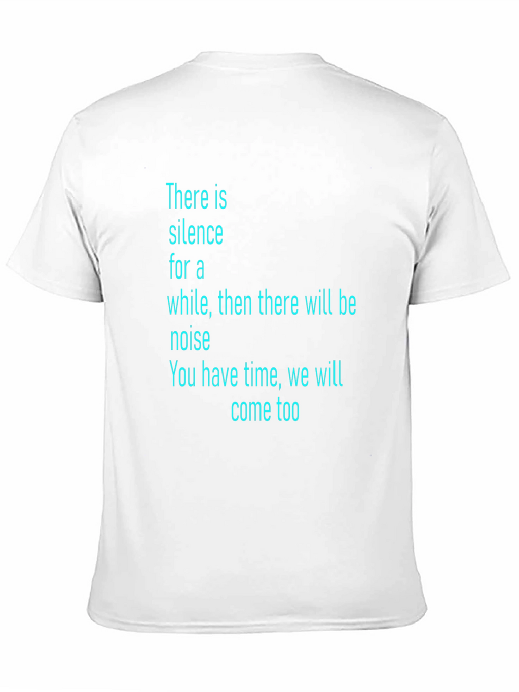 Silence Then Noise T-Shirt
