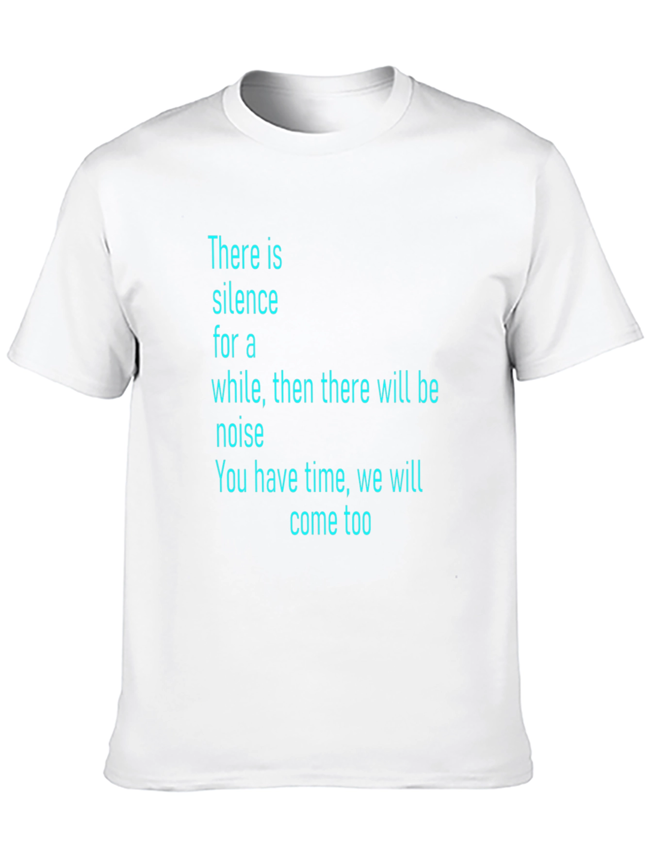 Silence Then Noise T-Shirt