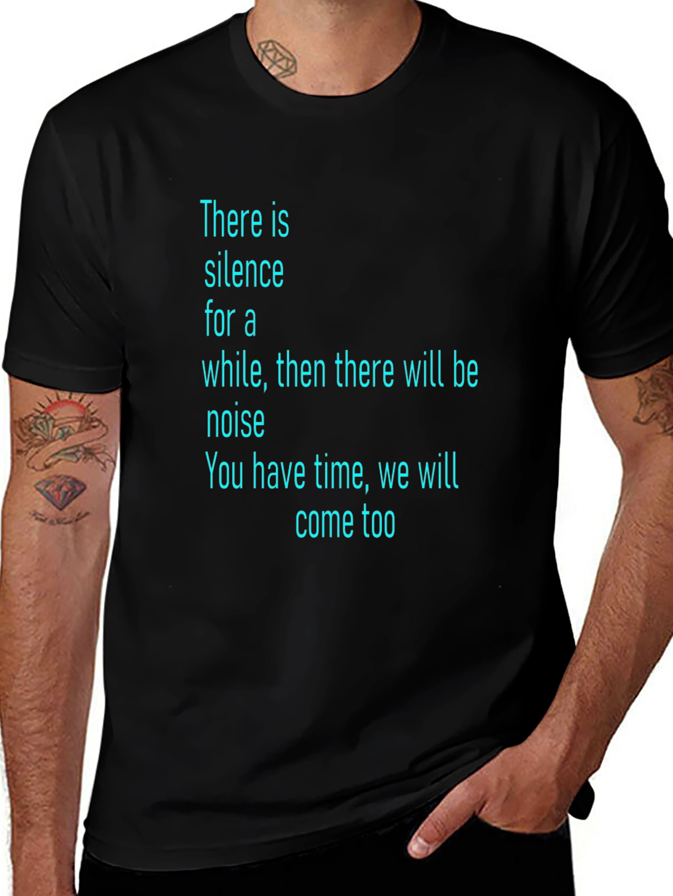 Silence Then Noise T-Shirt