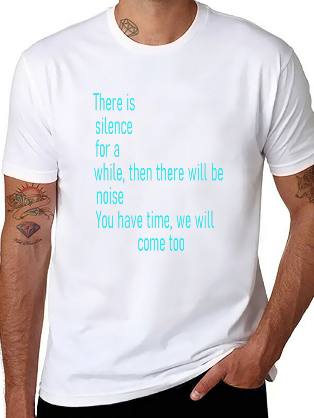 Silence Then Noise T-Shirt