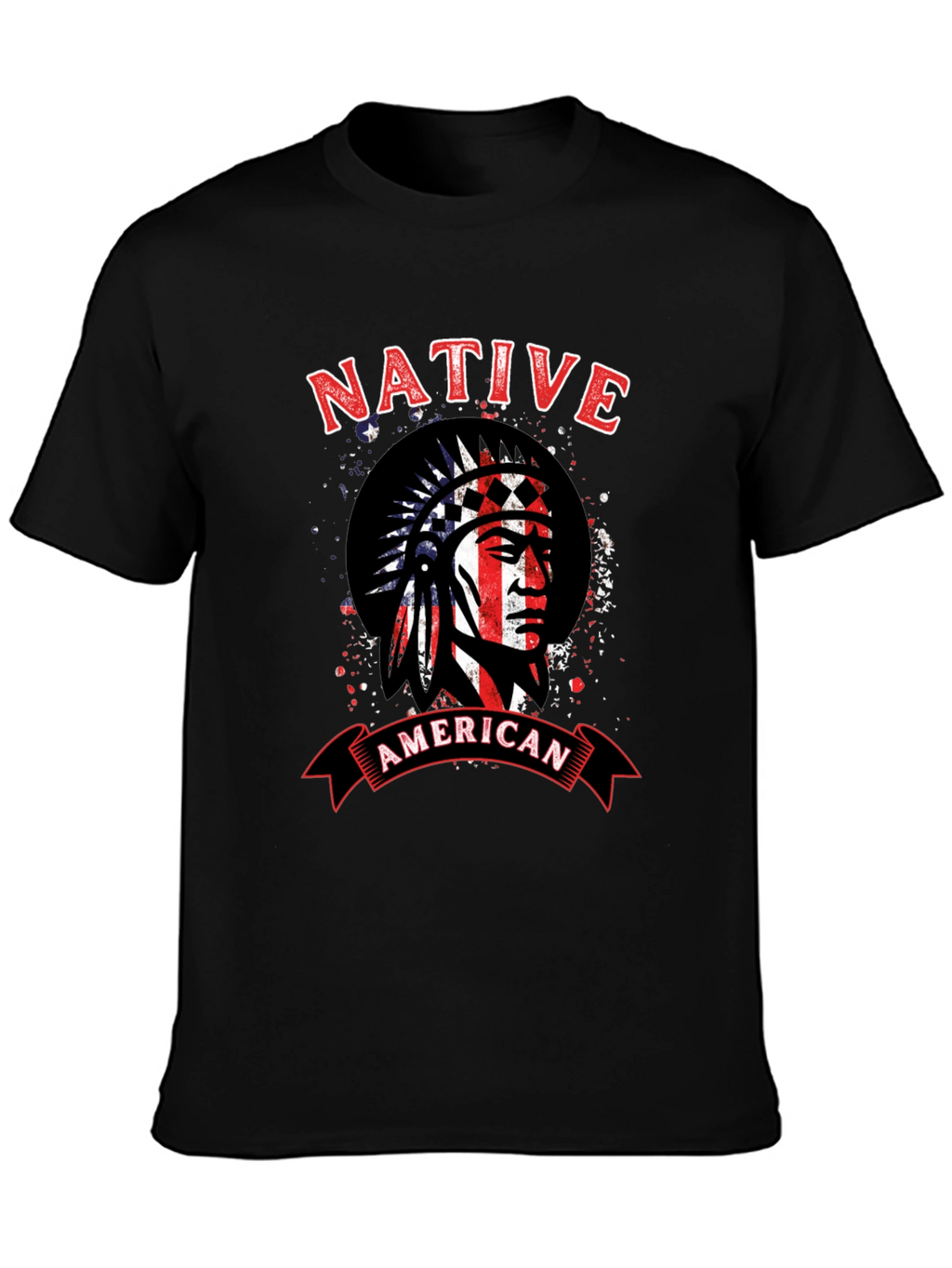 Native American Flag T-Shirt