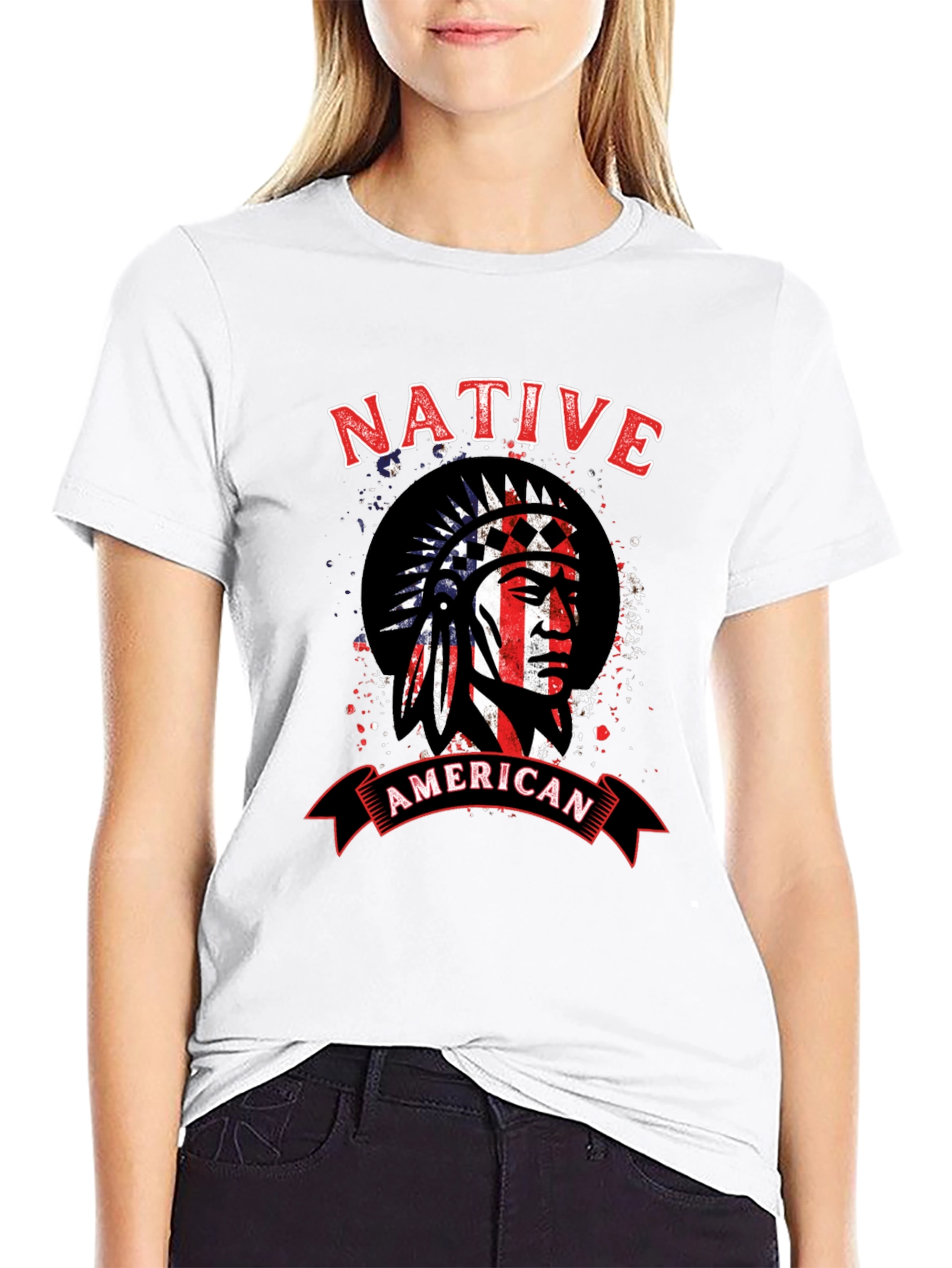 Native American Flag T-Shirt