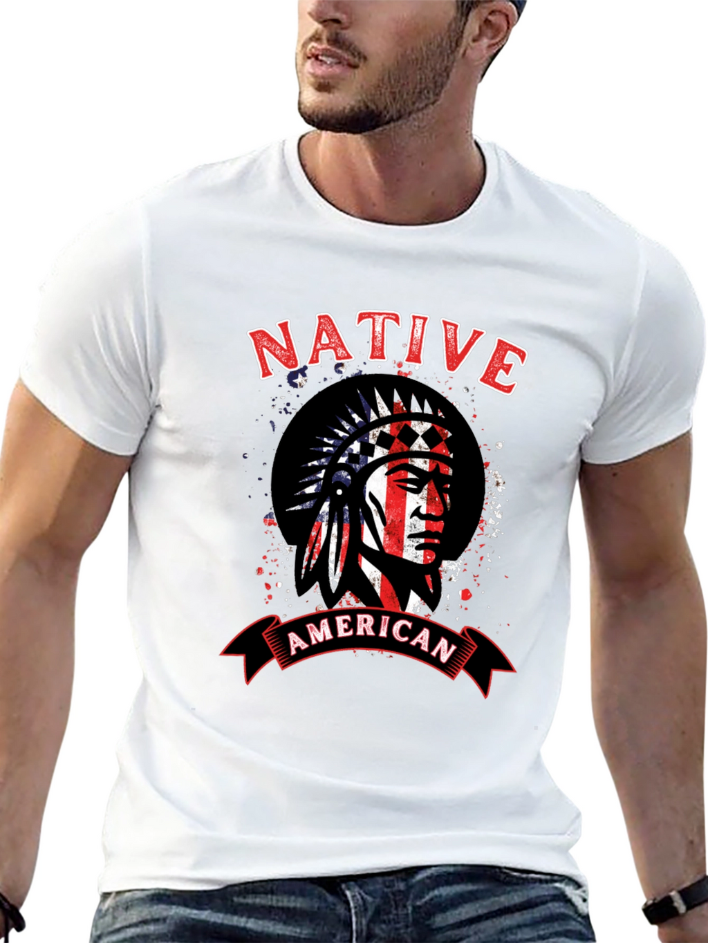 Native American Flag T-Shirt