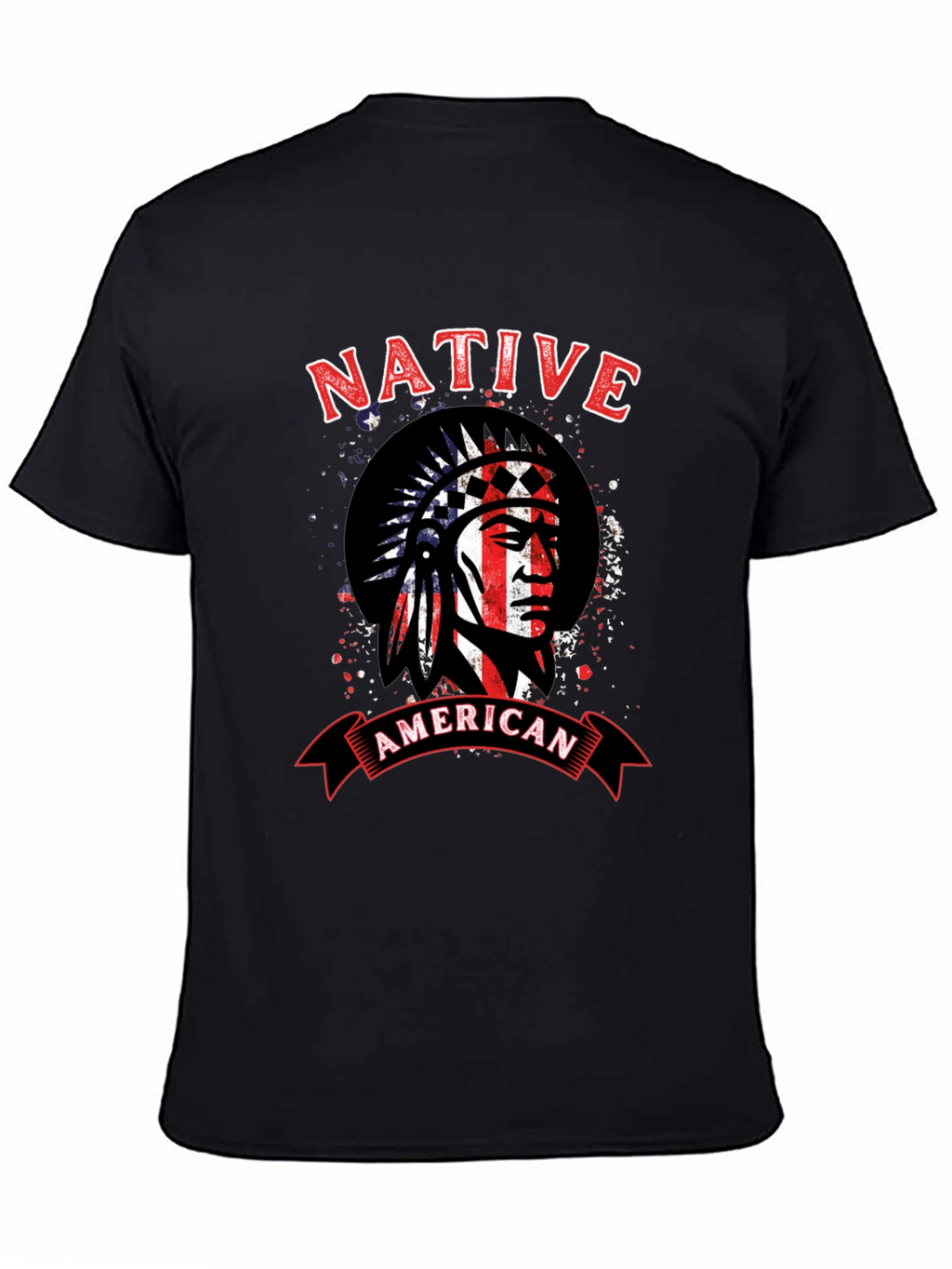 Native American Flag T-Shirt