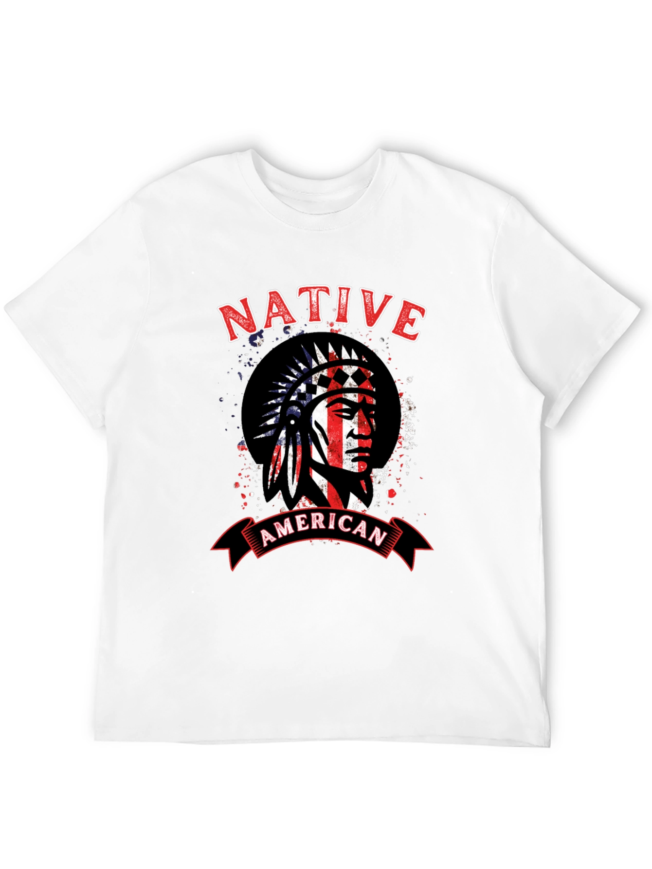 Native American Flag T-Shirt