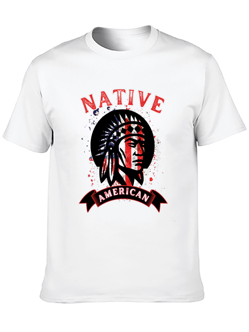 Native American Flag T-Shirt