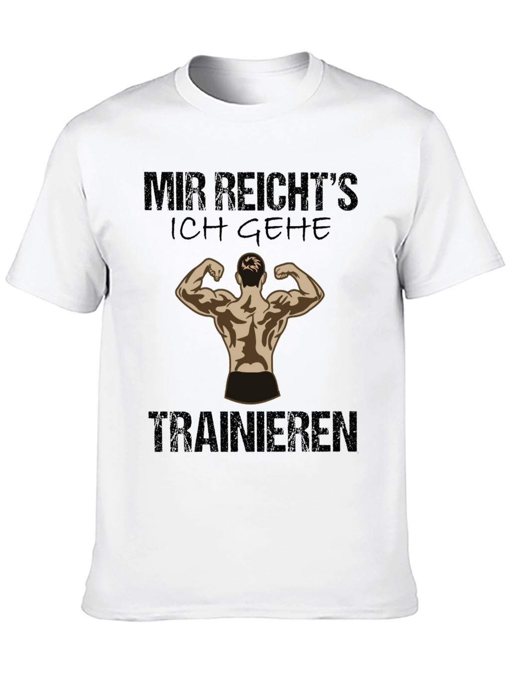 Mir Reichts Ich Gehe Trainieren Graphic Tee