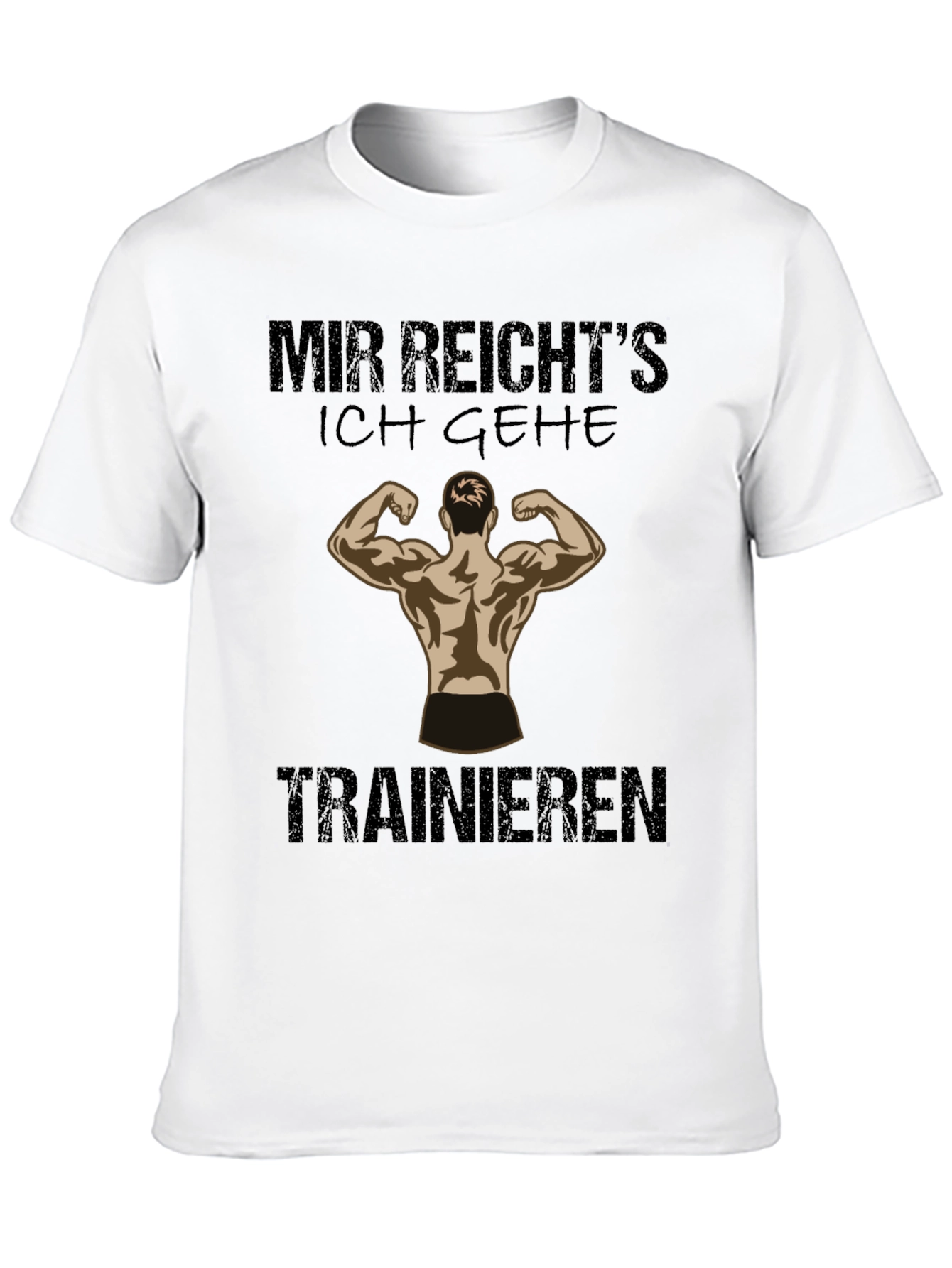 Mir Reichts Ich Gehe Trainieren Graphic Tee