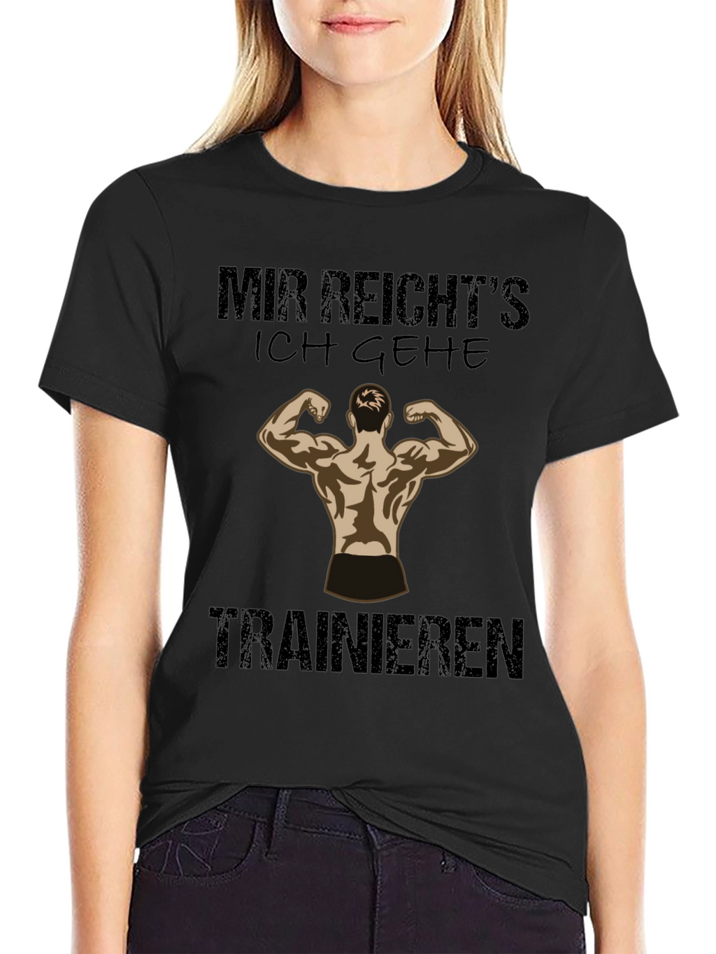 Mir Reichts Ich Gehe Trainieren Graphic Tee