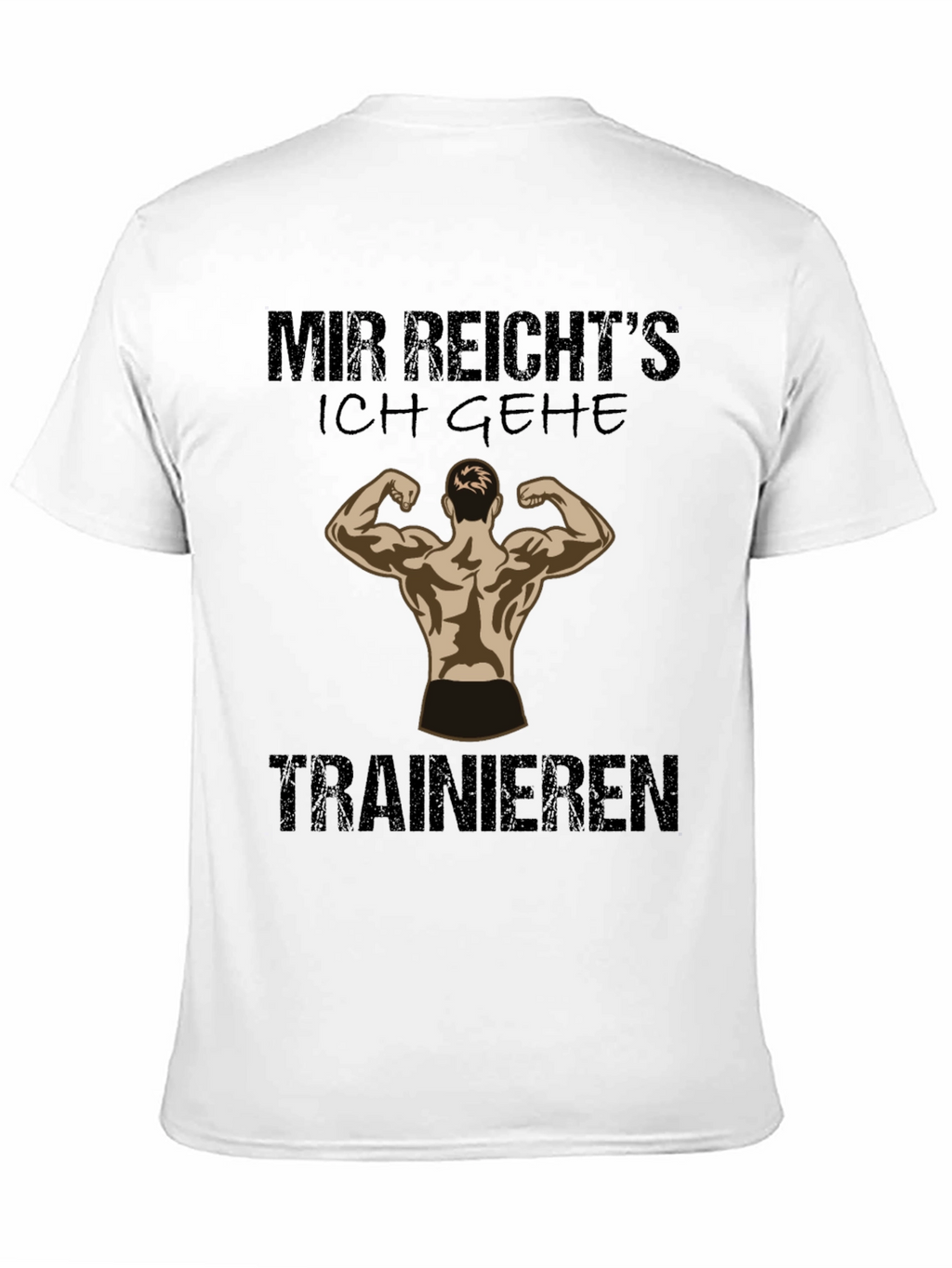 Mir Reichts Ich Gehe Trainieren Graphic Tee