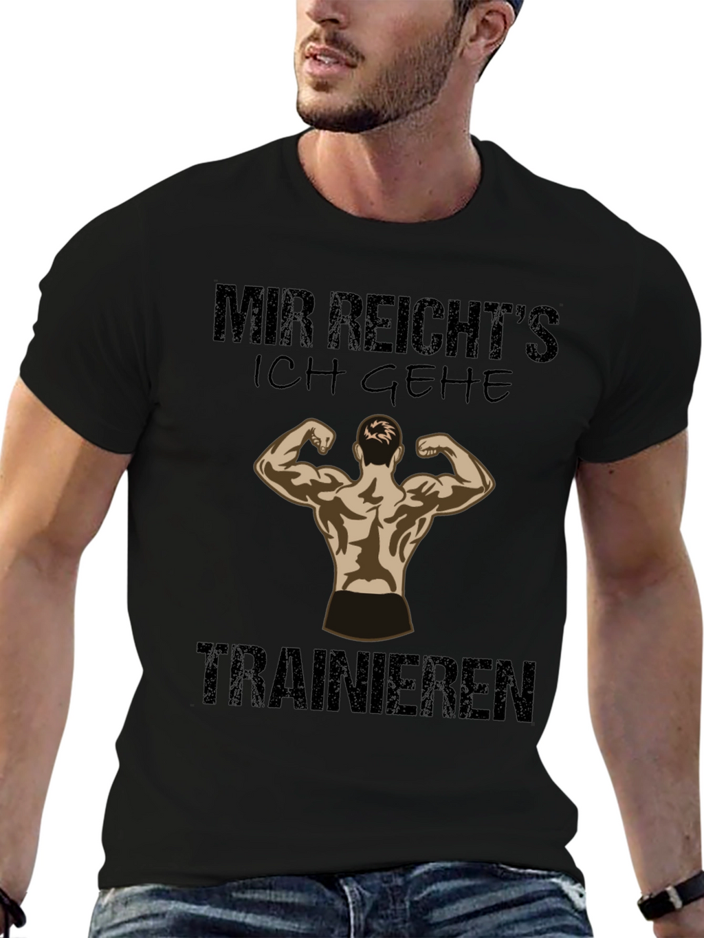 Mir Reichts Ich Gehe Trainieren Graphic Tee