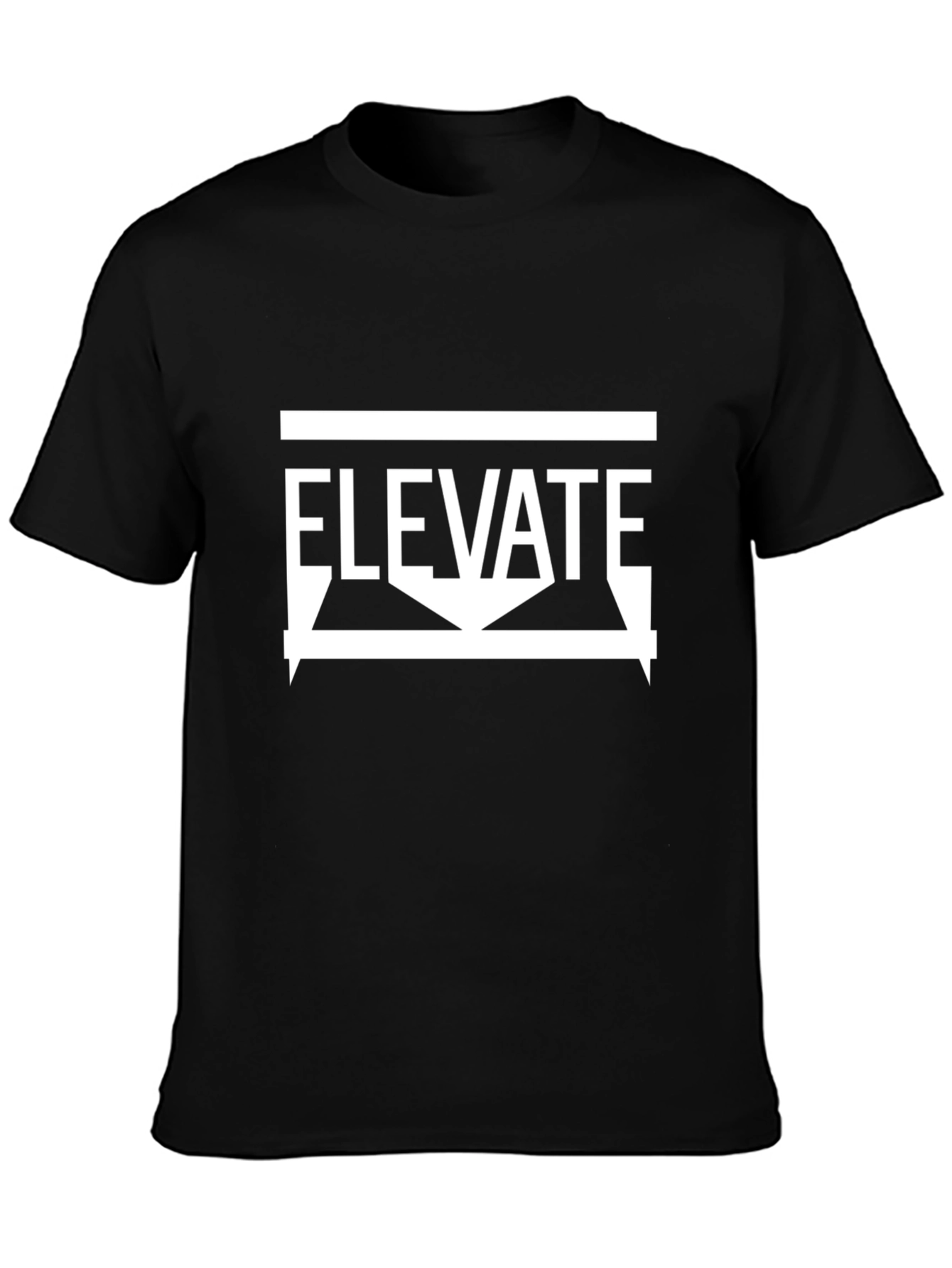 Elevate Graphic Tee - Bold Statement Shirt