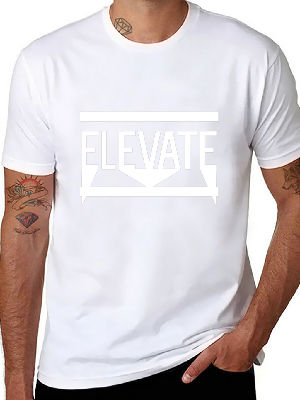 Elevate Graphic Tee - Bold Statement Shirt