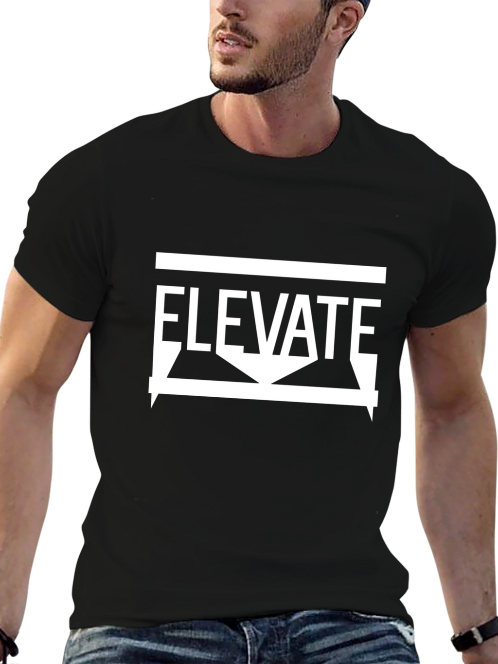 Elevate Graphic Tee - Bold Statement Shirt