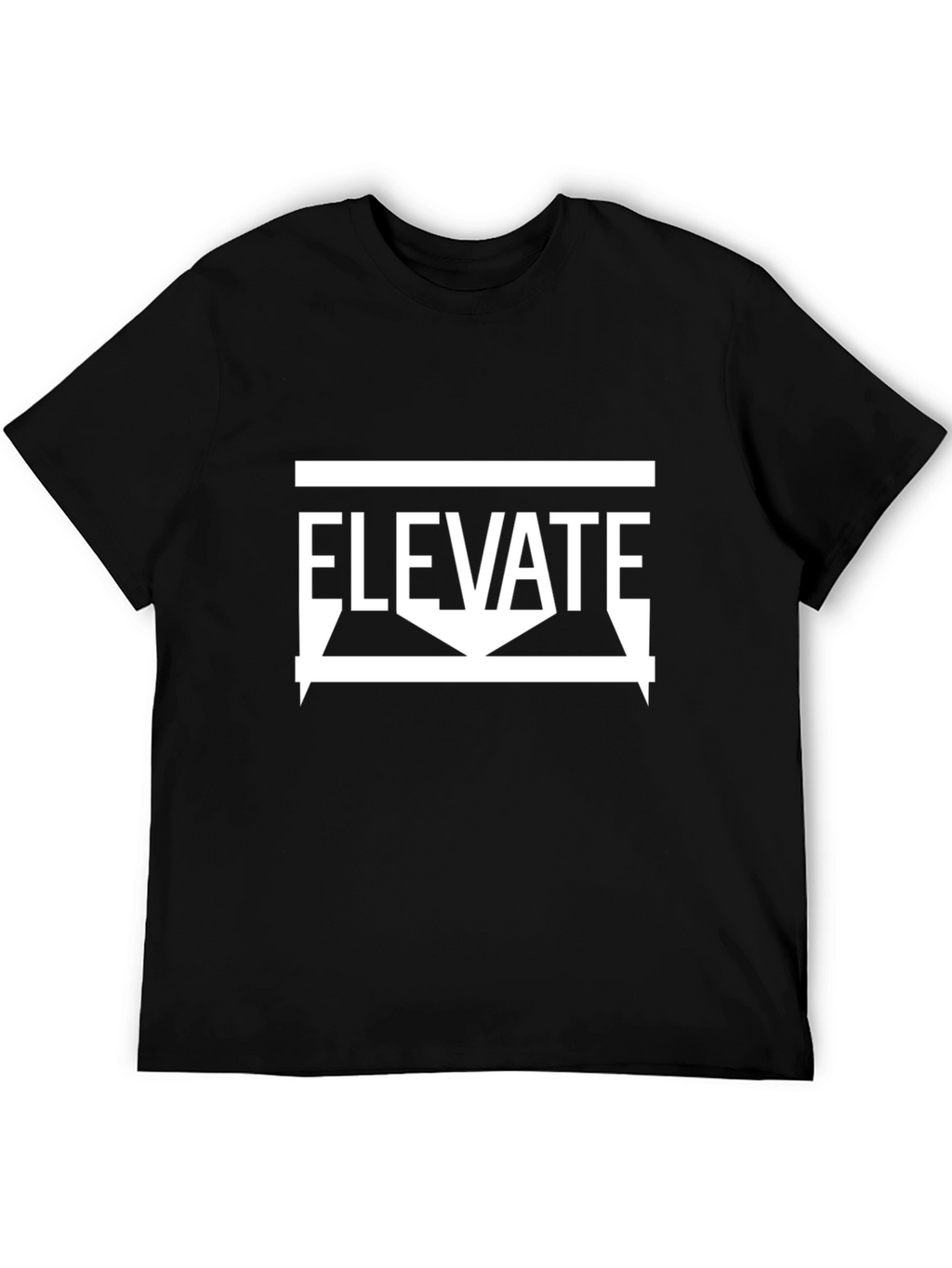 Elevate Graphic Tee - Bold Statement Shirt