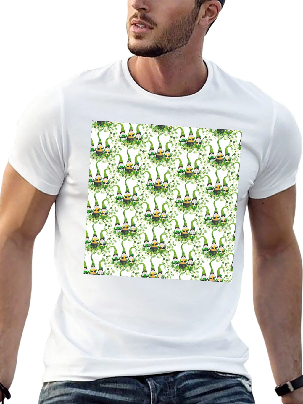 St Patricks Day Gnome T-Shirt