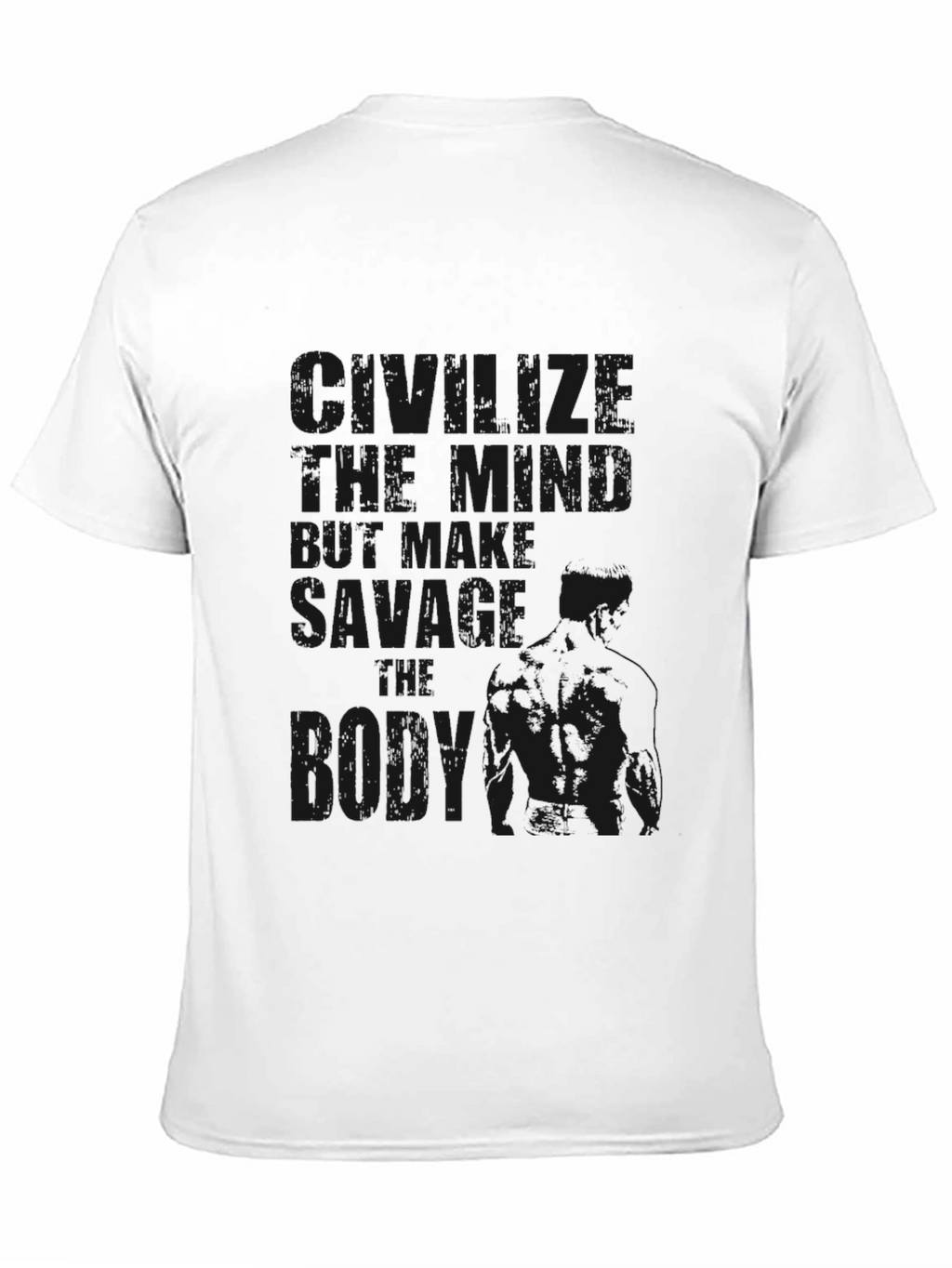 Savage Born T-Shirt - Mens Black Tee