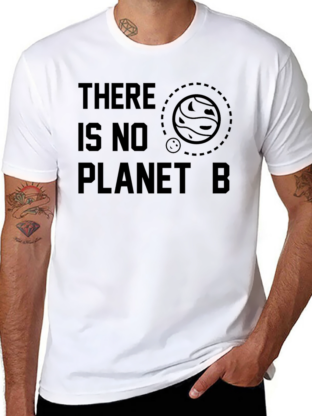 There Is No Planet B Graphic T-Shirt