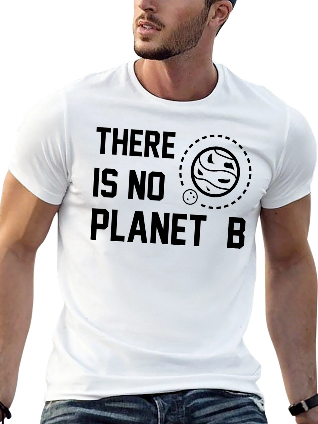 There Is No Planet B Graphic T-Shirt