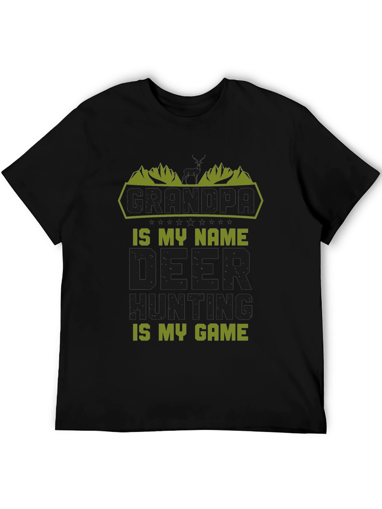 Grandpa Deer Hunting T-Shirt - Hunter Gift