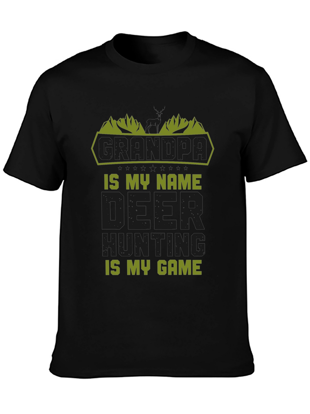 Grandpa Deer Hunting T-Shirt - Hunter Gift