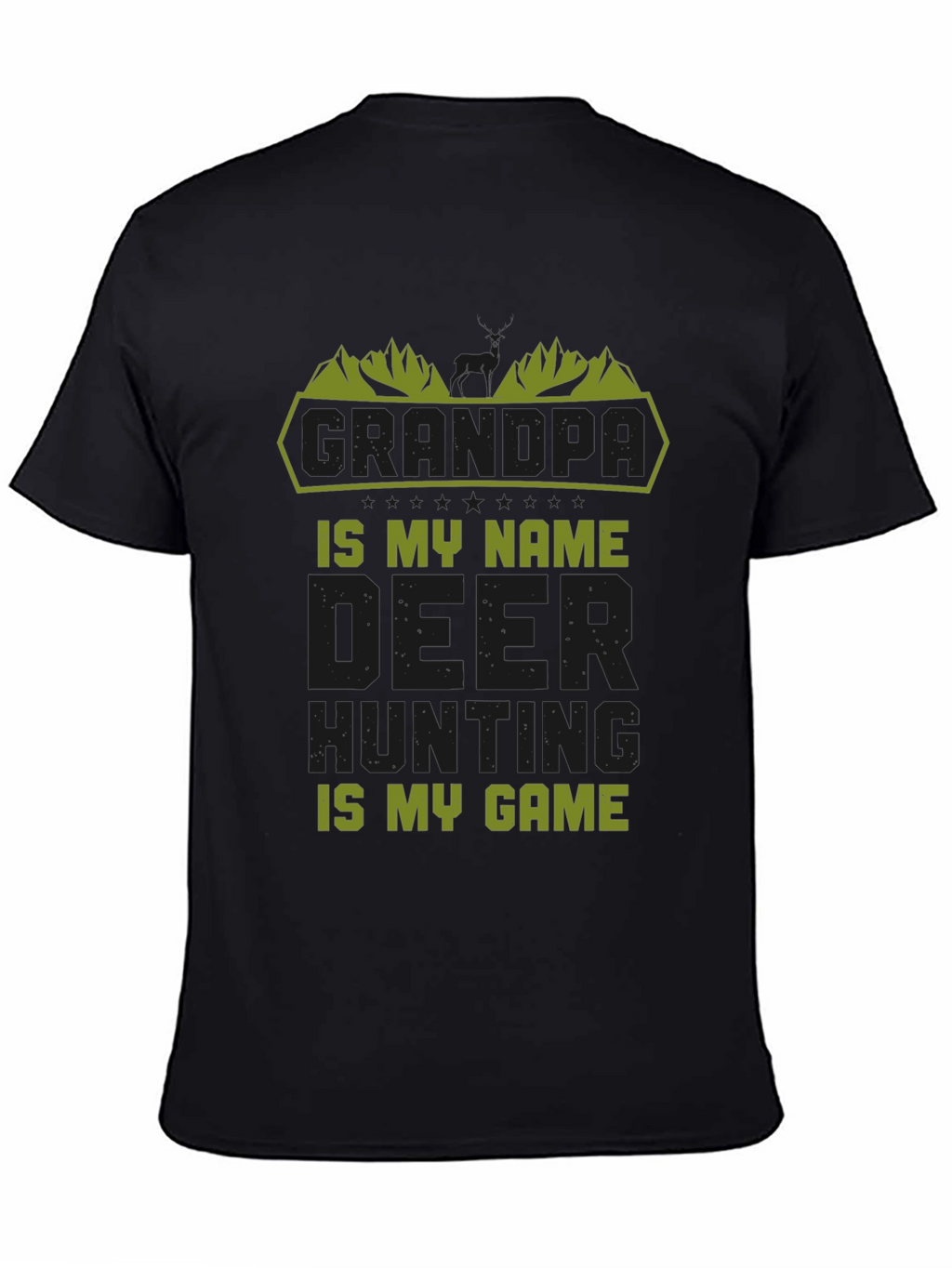 Grandpa Deer Hunting T-Shirt - Hunter Gift