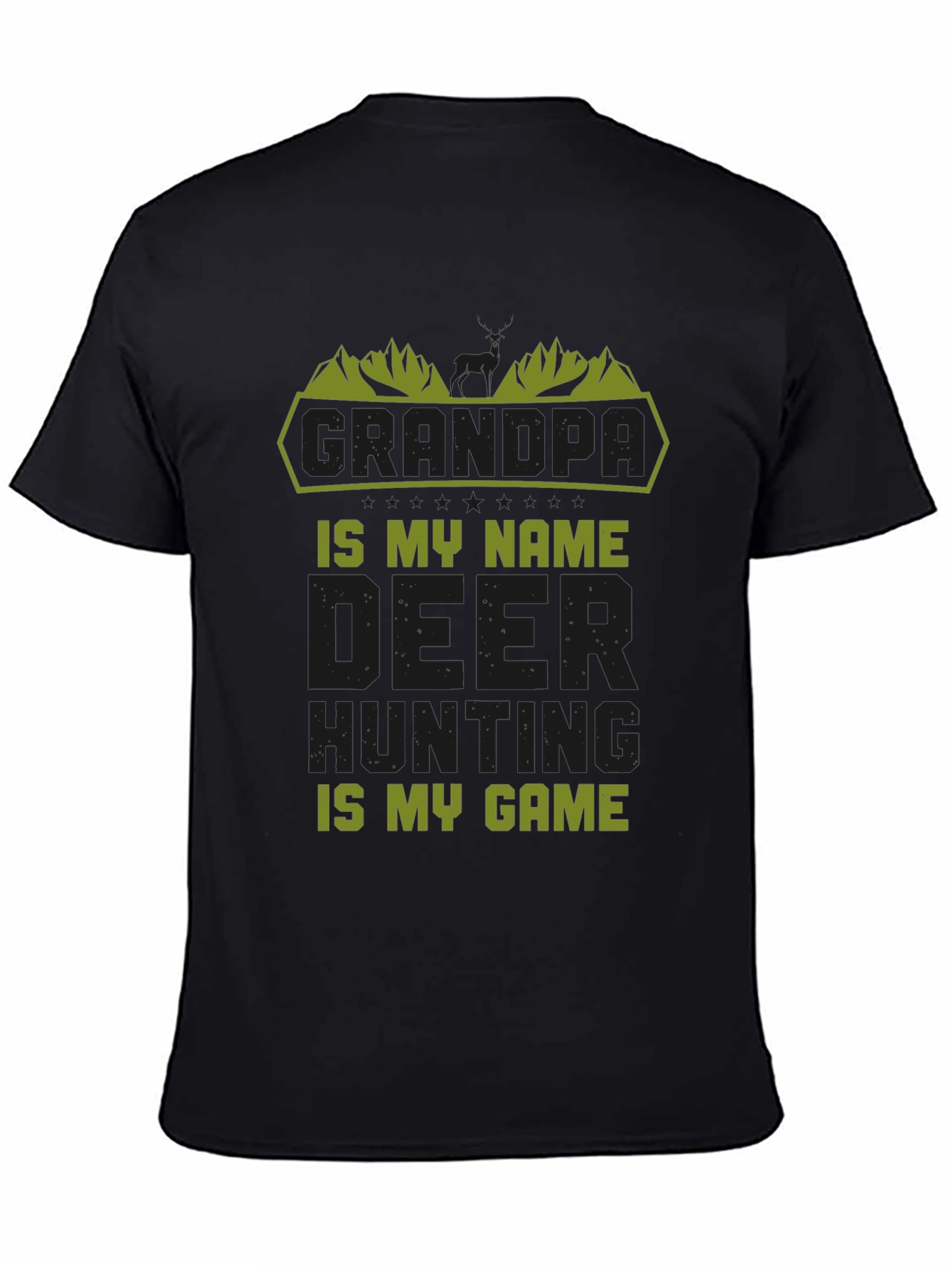 Grandpa Deer Hunting T-Shirt - Hunter Gift