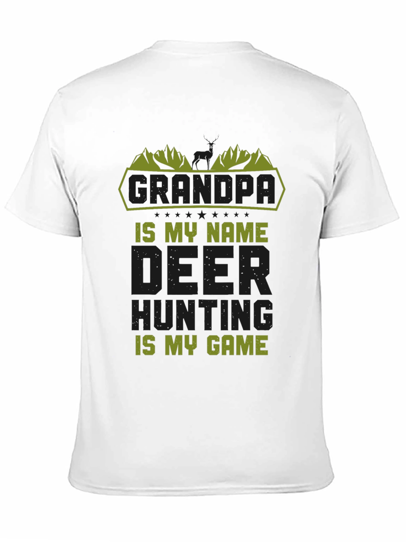 Grandpa Deer Hunting T-Shirt - Hunter Gift