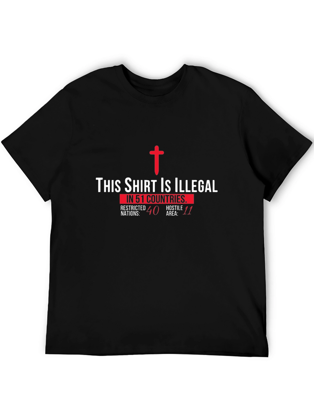 Illegal Shirt: Freedom of Religion