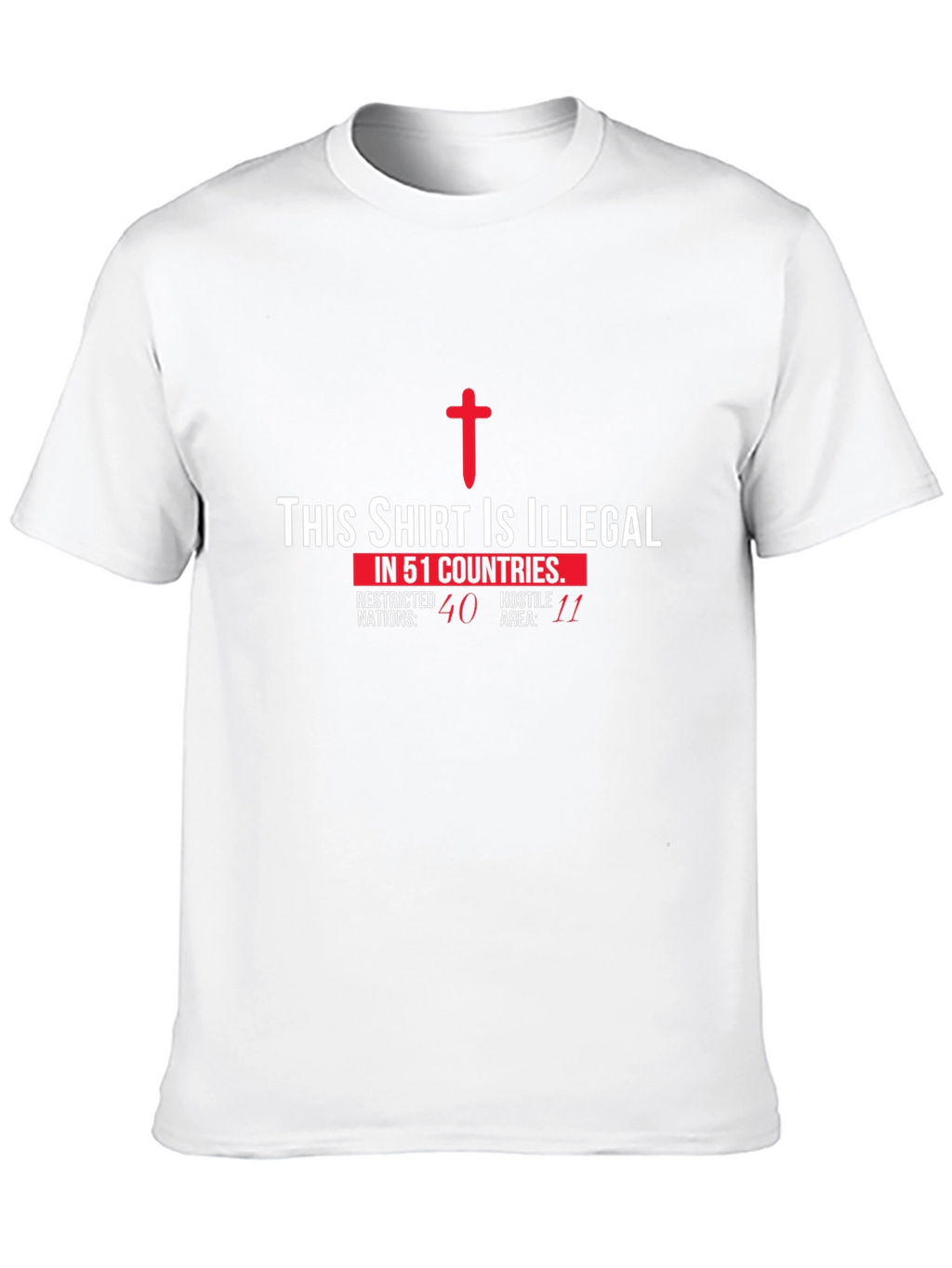 Illegal Shirt: Freedom of Religion
