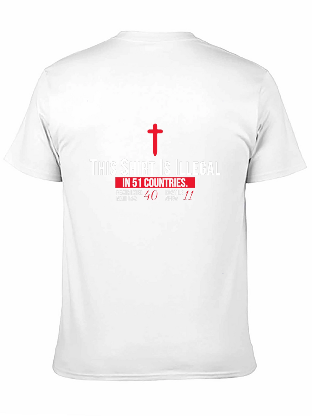 Illegal Shirt: Freedom of Religion