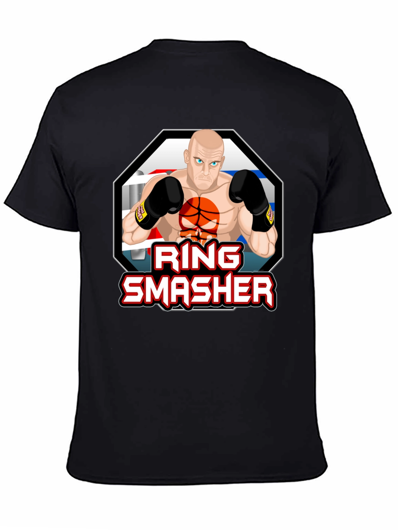 Ring Smasher Graphic T-Shirt - MMA Boxing Inspired Design