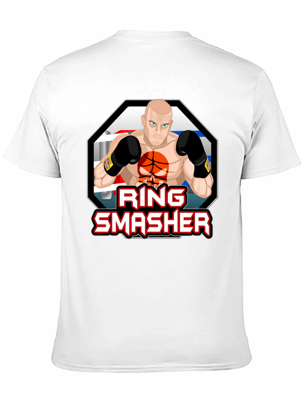 Ring Smasher Graphic T-Shirt - MMA Boxing Inspired Design