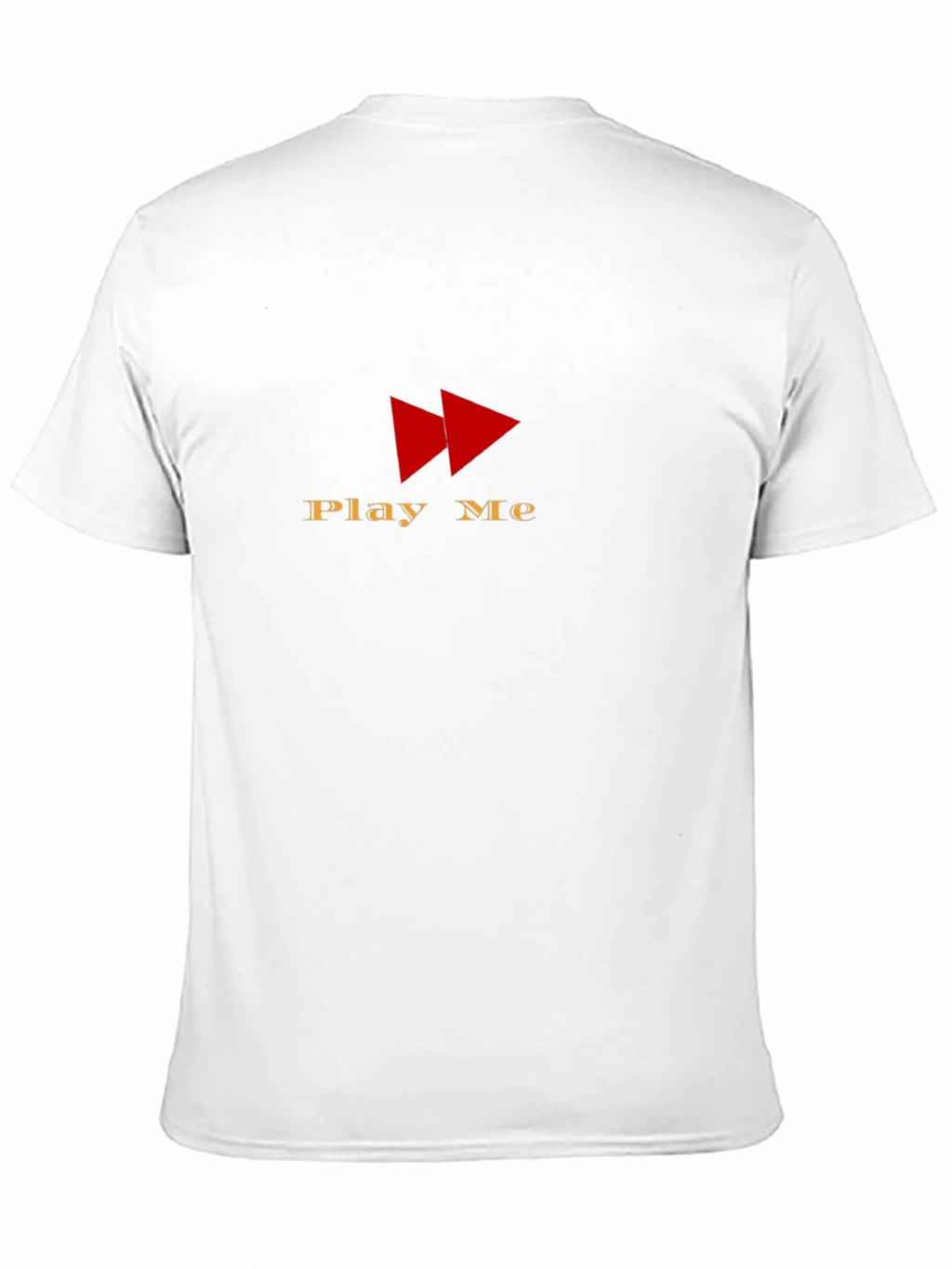 Play Me Graphic T-Shirt - Black