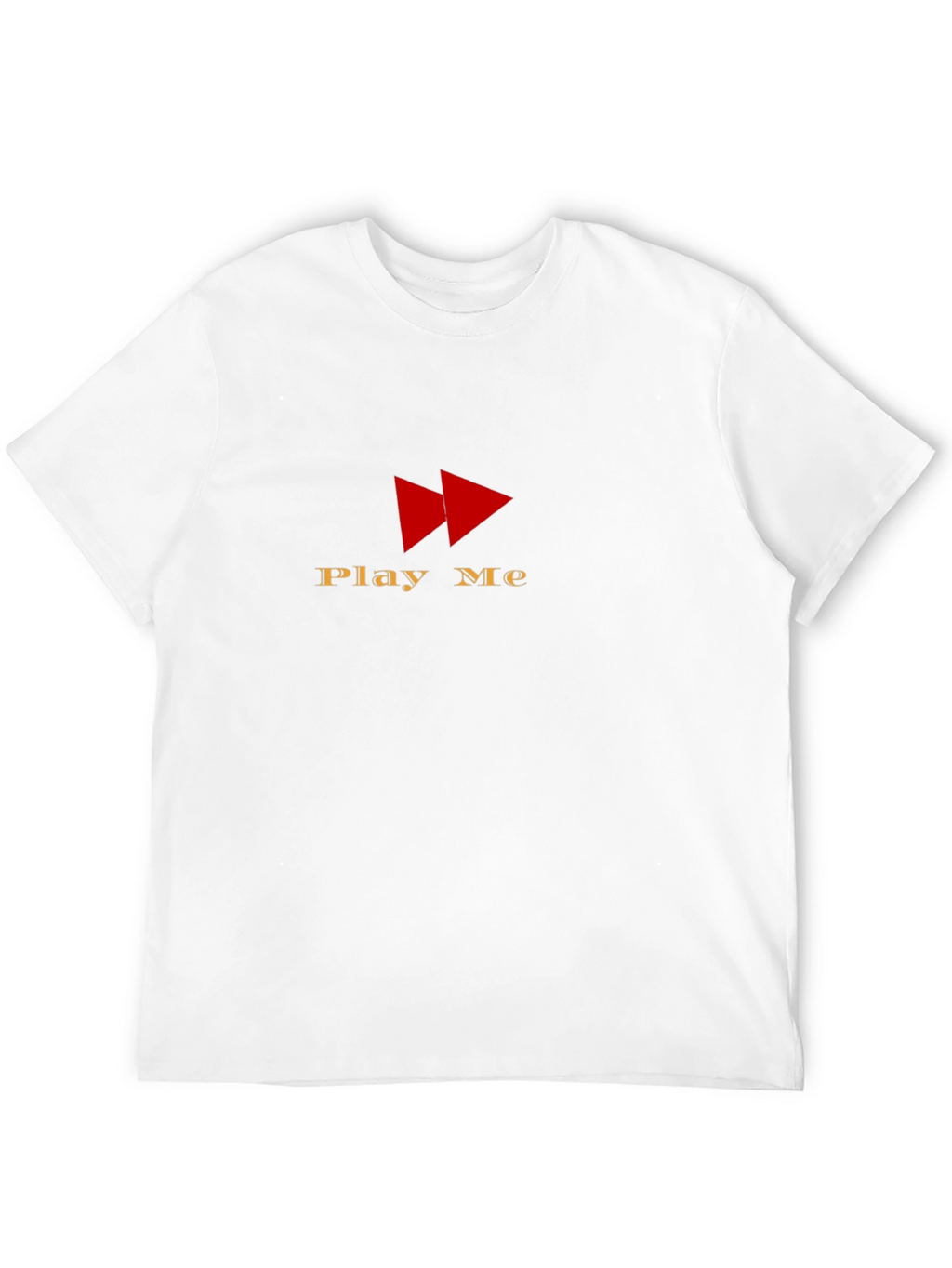Play Me Graphic T-Shirt - Black