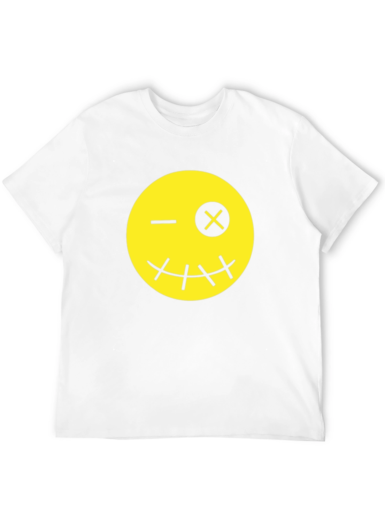 Winking Emoji Black T-Shirt