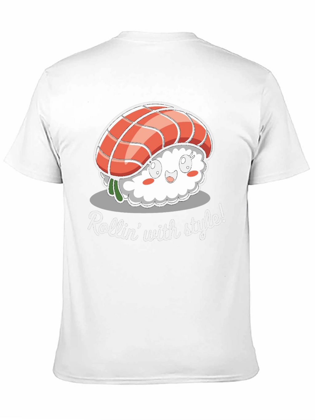 Rollin With Style Sushi Graphic Tee