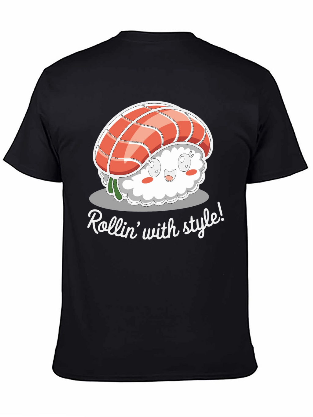 Rollin With Style Sushi Graphic Tee