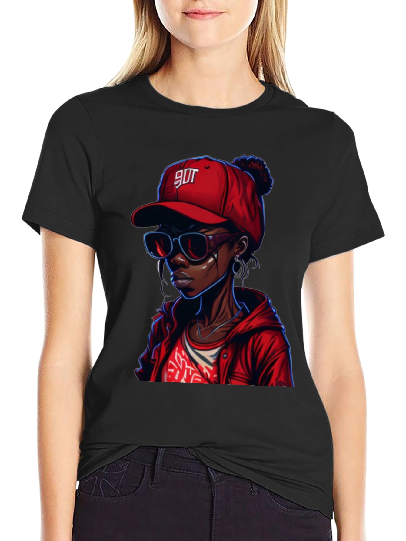 Urban Style Graphic Tee