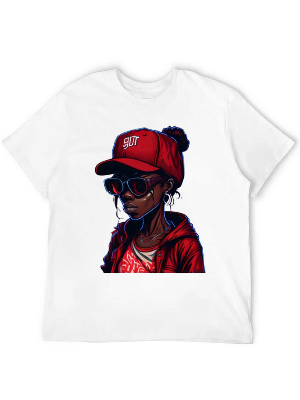Urban Style Graphic Tee