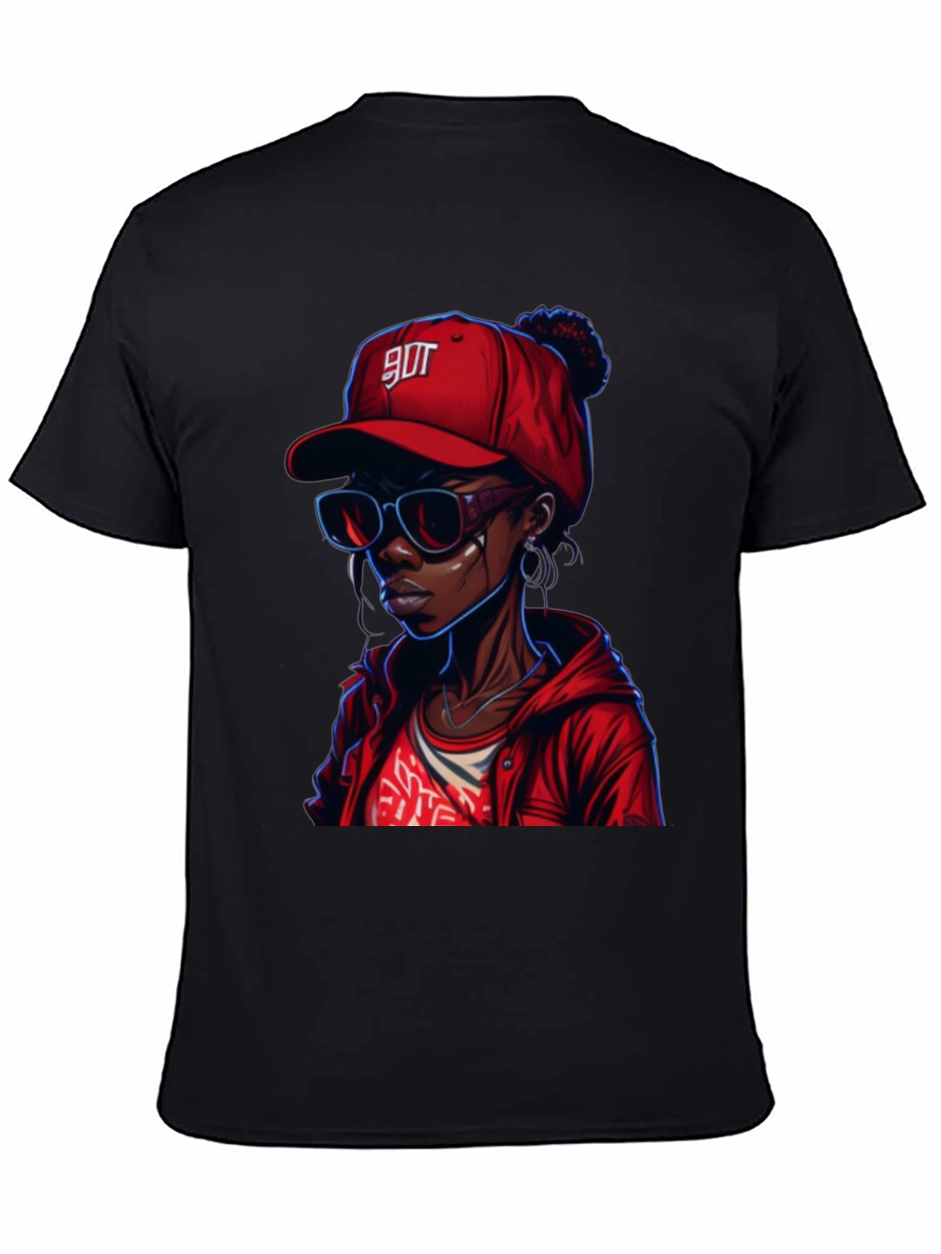 Urban Style Graphic Tee