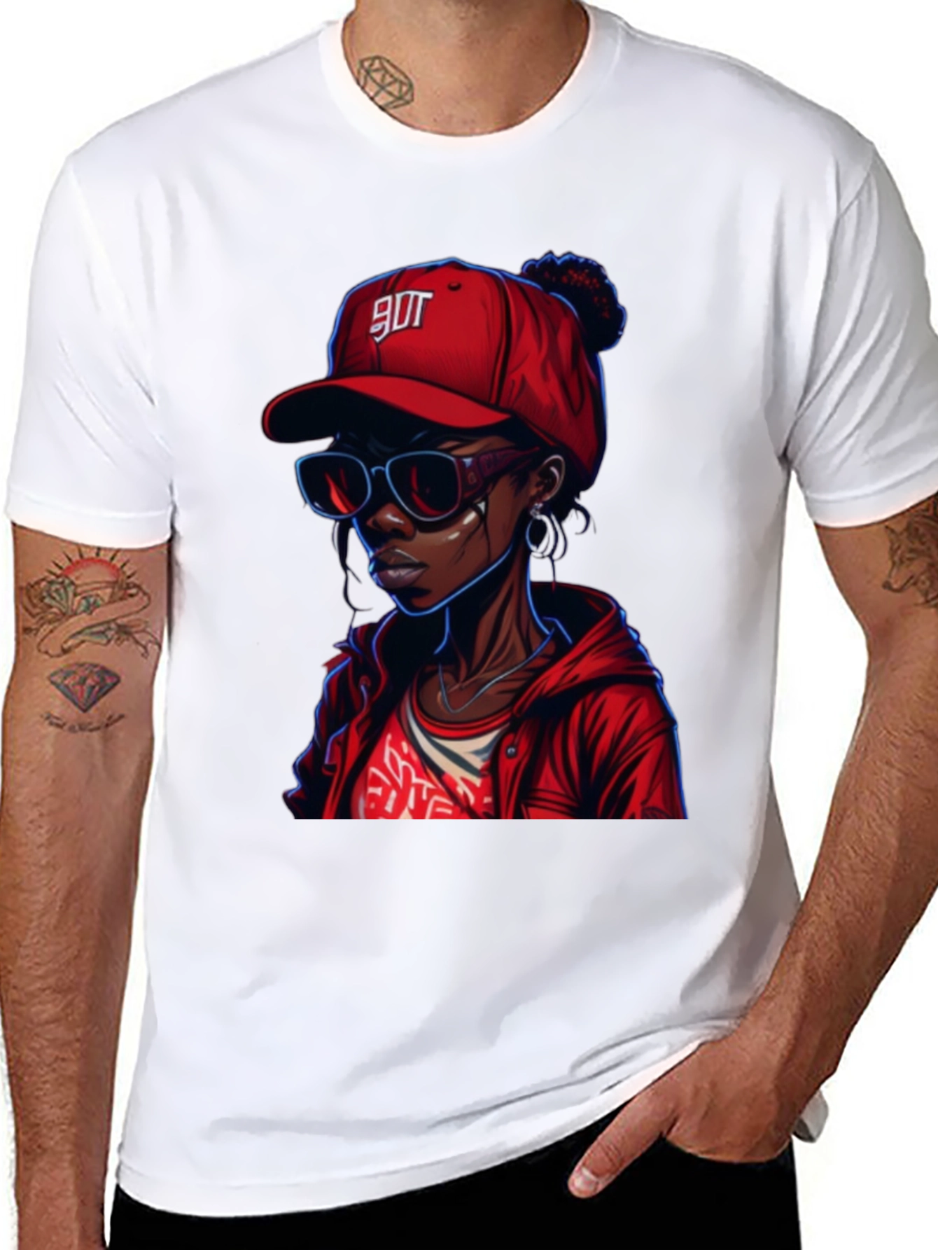 Urban Style Graphic Tee