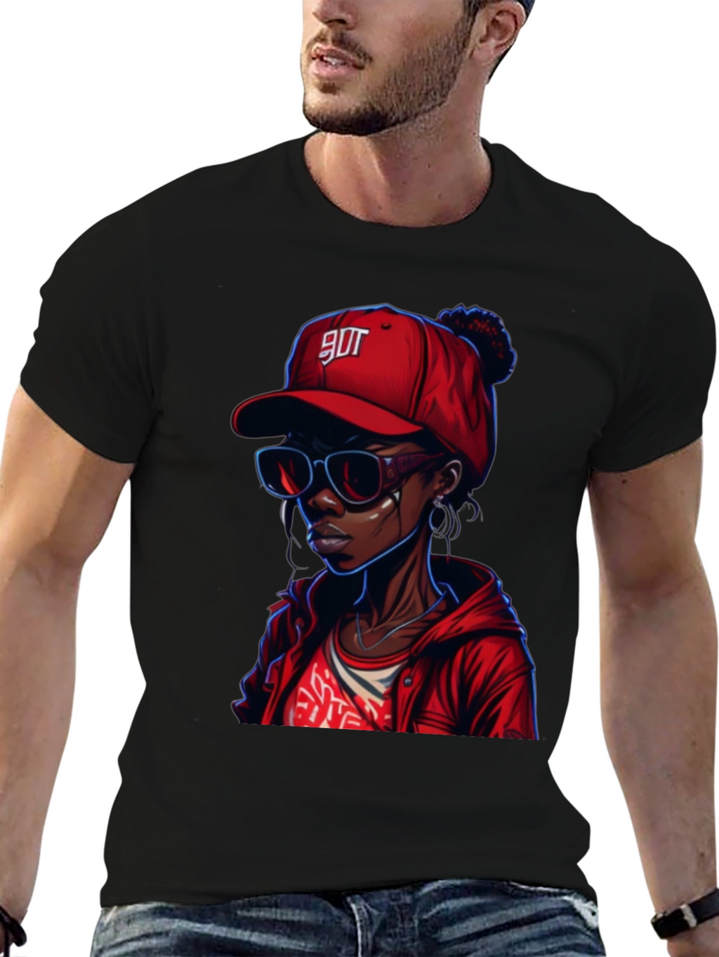 Urban Style Graphic Tee
