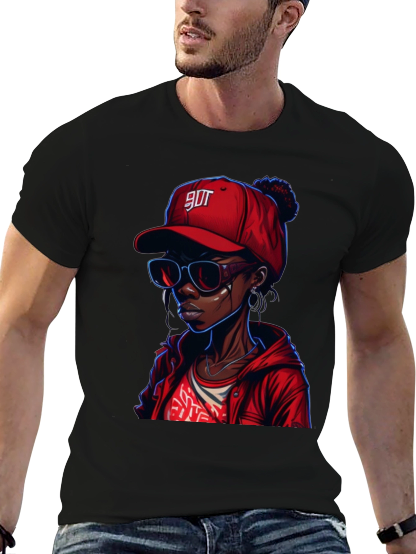 Urban Style Graphic Tee